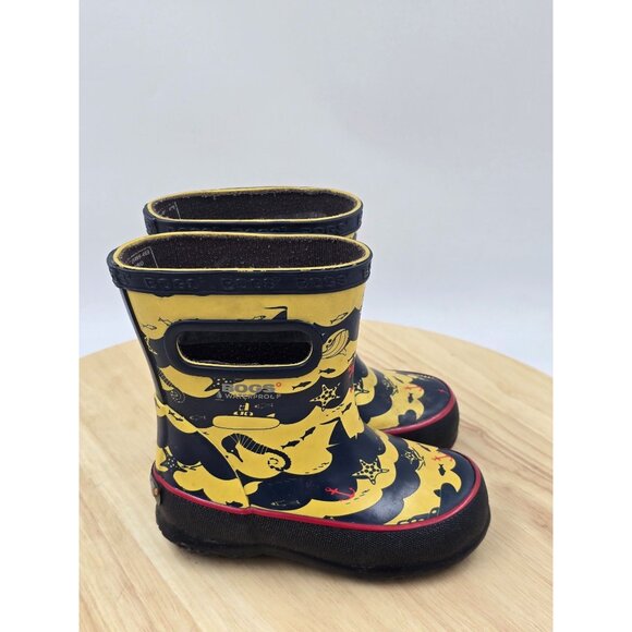 Bogs Skippers II kids waterproof boots Toddler size 9 - Picture 1 of 8